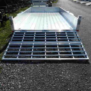 Sport Haven 7x14 Aluminum Utility Trailer Deluxe Package, 7000 lbs GVWR