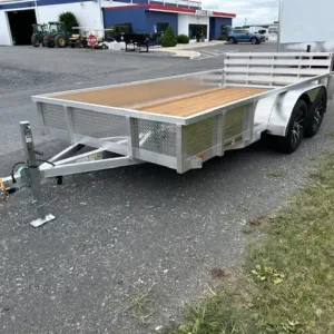 Sport Haven 7x14 Aluminum Utility Trailer, 7000 lbs GVWR