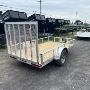 Sport Haven 5x10 Aluminum Utility Trailer, 2990 lbs GVWR