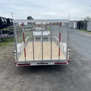 Sport Haven 5x10 Aluminum Utility Trailer, 2990 lbs GVWR