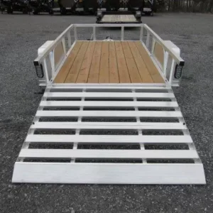 Sport Haven 5x8 Aluminum Utility Trailer, 2990 lbs GVWR