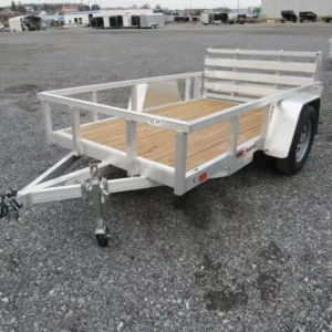 Sport Haven 5x8 Aluminum Utility Trailer, 2990 lbs GVWR