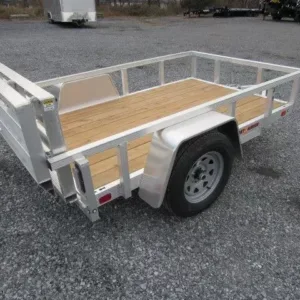 Sport Haven 5x8 Aluminum Utility Trailer, 2990 lbs GVWR