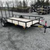 Big Tex 6 x 14 Utility Trailer, 2995 lbs GVWR