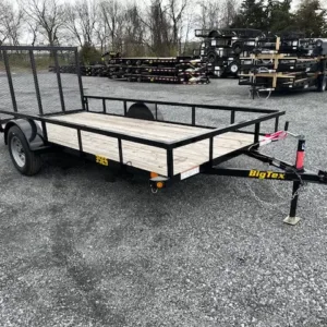 Big Tex 6 x 14 Utility Trailer, 2995 lbs GVWR
