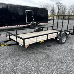 Big Tex 6 x 14 Utility Trailer, 2995 lbs GVWR