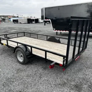 Big Tex 6 x 14 Utility Trailer, 2995 lbs GVWR