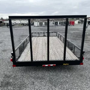 Big Tex 6 x 14 Utility Trailer, 2995 lbs GVWR
