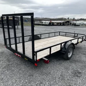 Big Tex 6 x 14 Utility Trailer, 2995 lbs GVWR