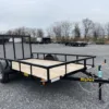 Big Tex 6 x 12 Utility Trailer, 2995 lbs GVWR