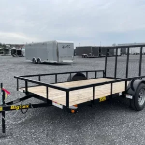 Big Tex 6 x 12 Utility Trailer, 2995 lbs GVWR