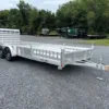 Sport Haven 7x20 Aluminum Utility Trailer, 7000 lbs GVWR
