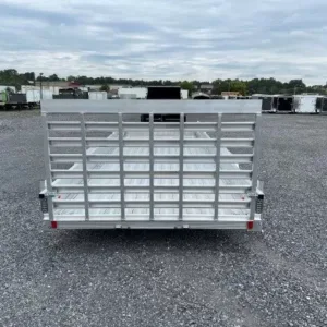 Sport Haven 7x20 Aluminum Utility Trailer, 7000 lbs GVWR