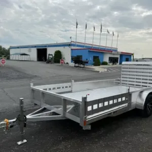 Sport Haven 7x16 Aluminum Utility Trailer, 7000 lbs GVWR