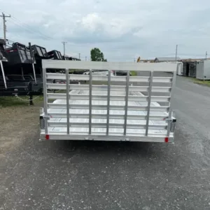 Sport Haven 7x16 Aluminum Utility Trailer, 7000 lbs GVWR