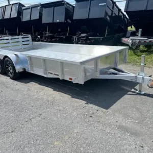 Sport Haven 7x16 Aluminum Utility Trailer (PET-UTL-0010), 7000 lbs GVWR