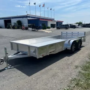 Sport Haven 7x16 Aluminum Utility Trailer (PET-UTL-0010), 7000 lbs GVWR