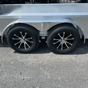 Sport Haven 7x16 Aluminum Utility Trailer (PET-UTL-0010), 7000 lbs GVWR