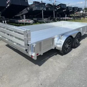 Sport Haven 7x16 Aluminum Utility Trailer (PET-UTL-0010), 7000 lbs GVWR