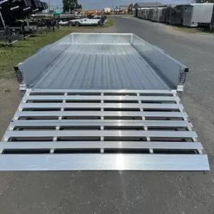 Sport Haven 7x16 Aluminum Utility Trailer (PET-UTL-0010), 7000 lbs GVWR