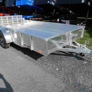 Sport Haven 7x14 Aluminum Utility Trailer (PET-UTL-0011), 7000 lbs GVWR