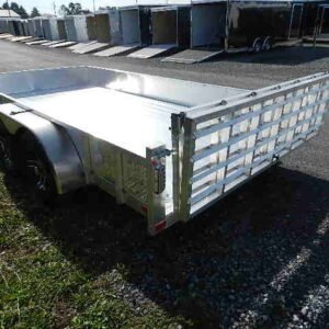 Sport Haven 7x14 Aluminum Utility Trailer (PET-UTL-0011), 7000 lbs GVWR