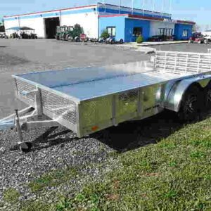 Sport Haven 7x14 Aluminum Utility Trailer (PET-UTL-0011), 7000 lbs GVWR