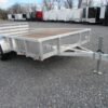 Sport Haven 7x12 Aluminum Utility Trailer, 7000 lbs GVWR