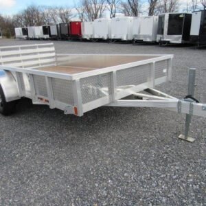 Sport Haven 7x12 Aluminum Utility Trailer, 7000 lbs GVWR