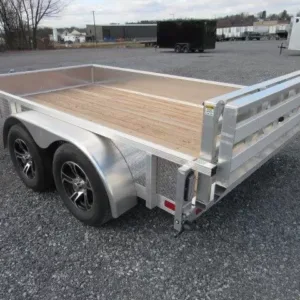 Sport Haven 7x12 Aluminum Utility Trailer, 7000 lbs GVWR