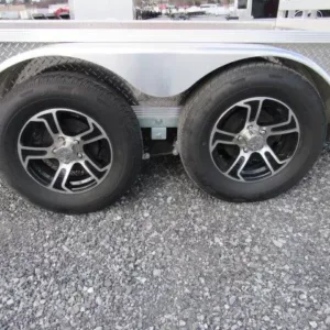 Sport Haven 7x12 Aluminum Utility Trailer, 7000 lbs GVWR