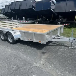 Sport Haven 7x14 Aluminum Utility Trailer (PET-UTL-0013), 7000 lbs GVWR