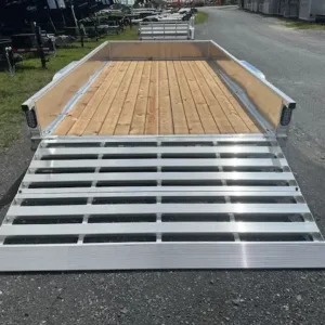 Sport Haven 7x14 Aluminum Utility Trailer (PET-UTL-0013), 7000 lbs GVWR