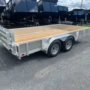 Sport Haven 7x14 Aluminum Utility Trailer (PET-UTL-0013), 7000 lbs GVWR