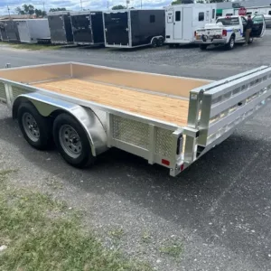 Sport Haven 7x14 Aluminum Utility Trailer (PET-UTL-0013), 7000 lbs GVWR