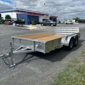 Sport Haven 7x14 Aluminum Utility Trailer (PET-UTL-0013), 7000 lbs GVWR
