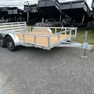 Sport Haven 7x12 Aluminum Utility Trailer (PET-UTL-0014), 7000 lbs GVWR