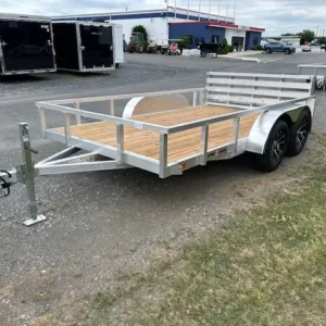 Sport Haven 7x12 Aluminum Utility Trailer (PET-UTL-0014), 7000 lbs GVWR