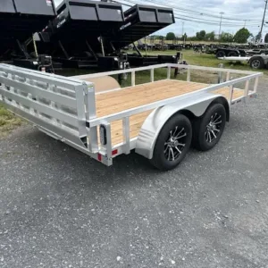 Sport Haven 7x12 Aluminum Utility Trailer (PET-UTL-0014), 7000 lbs GVWR