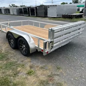 Sport Haven 7x12 Aluminum Utility Trailer (PET-UTL-0014), 7000 lbs GVWR