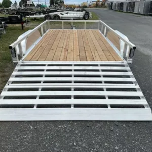 Sport Haven 7x12 Aluminum Utility Trailer (PET-UTL-0014), 7000 lbs GVWR