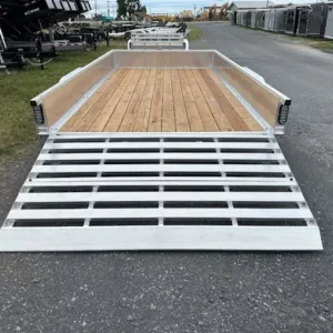 Sport Haven 7x14 Aluminum Utility Trailer (PET-UTL-0015), 7000 lbs GVWR