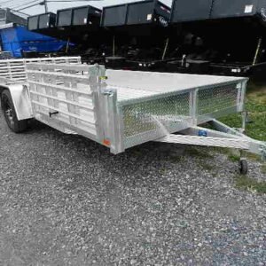 Sport Haven 7x14 Utility Trailer, 2990 lbs GVWR