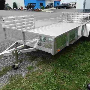 Sport Haven 7x14 Utility Trailer, 2990 lbs GVWR