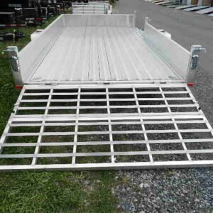 Sport Haven 7x14 Utility Trailer, 2990 lbs GVWR