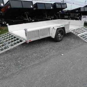 Sport Haven 7x14 Utility Trailer, 2990 lbs GVWR