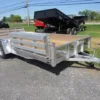 Sport Haven 7x14 Aluminum Utility Trailer (PET-UTL-0018), 2990 lbs GVWR