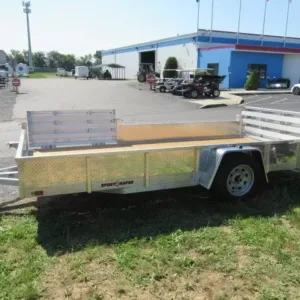 Sport Haven 7x14 Aluminum Utility Trailer (PET-UTL-0018), 2990 lbs GVWR