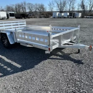 Sport Haven 7x12 Aluminum Utility Trailer (PET-UTL-0019), 2990 lbs GVWR