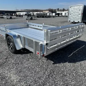 Sport Haven 7x12 Aluminum Utility Trailer (PET-UTL-0019), 2990 lbs GVWR